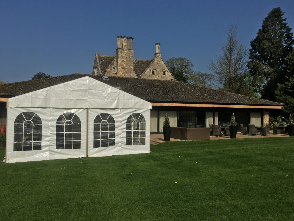 A corporate function or open day